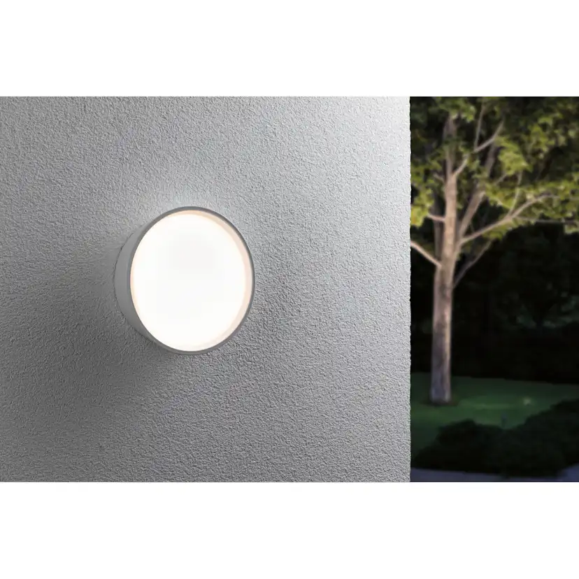 Fasadbelysning LED Paulmann Platomo Seawater Resistant IP44 230V Design: utan Skymningsstyrd Rörelsedetektor, Färg: Vit