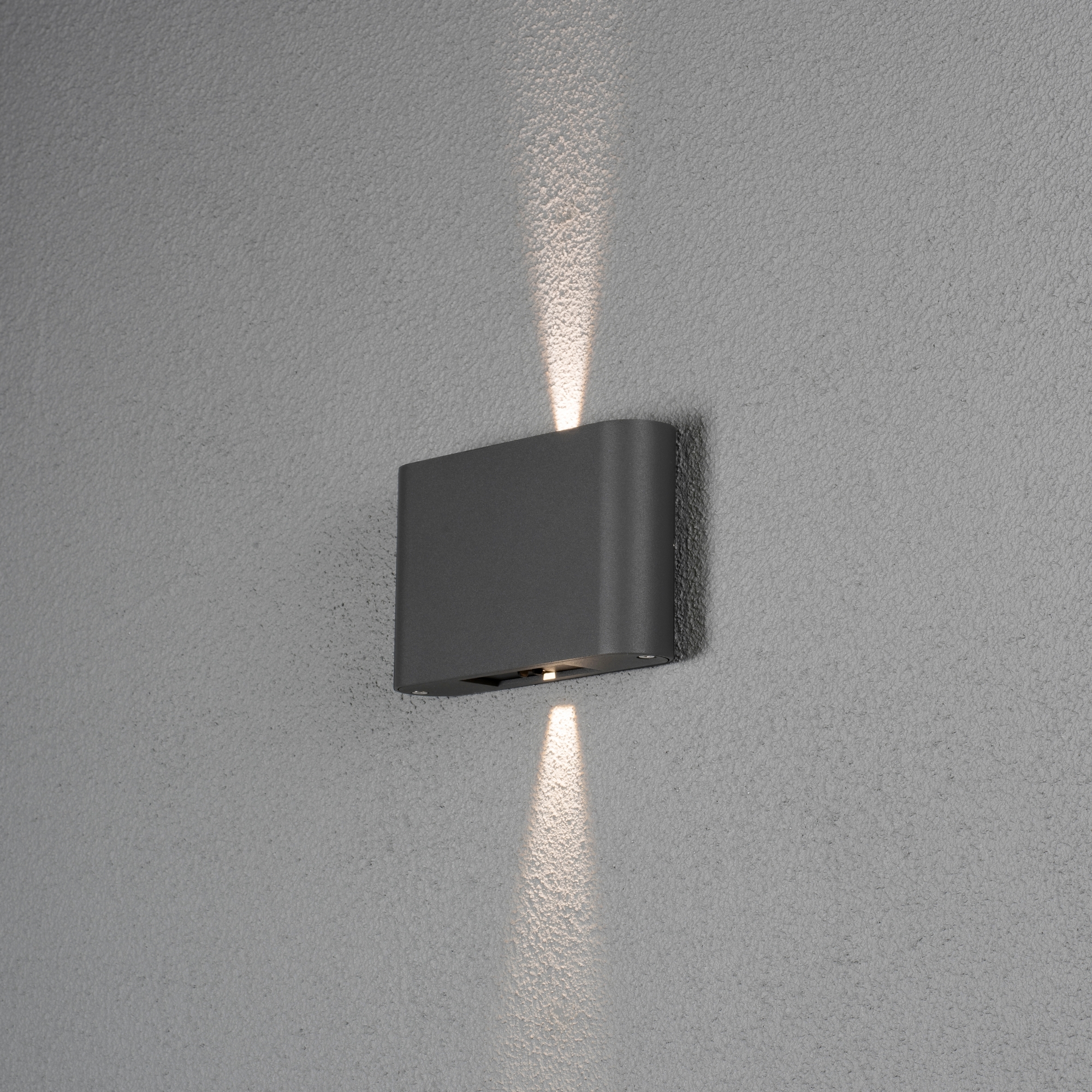 Vägglykta Gnosjö Konstsmide Chieri Justerbar Spridning LED 2X6W