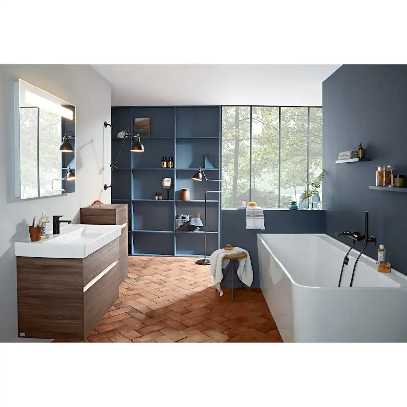 Badrumsspegel Villeroy & Boch More To See 14 med Belysning