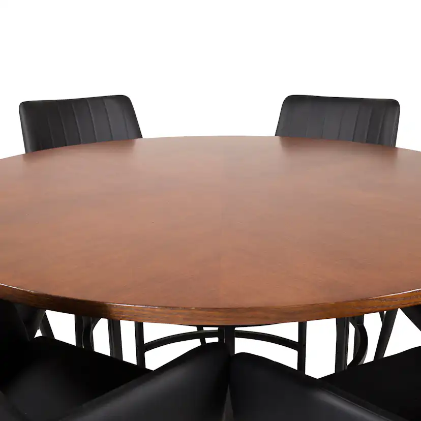 Matgrupp furniture/fashion Copenhagen med 6 Corina Stolar