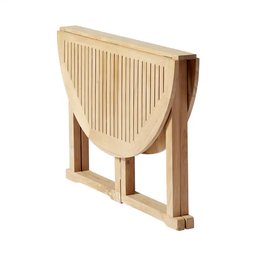 Trädgårdsbord Cinas Butterfly Fällbart Ø110 cm