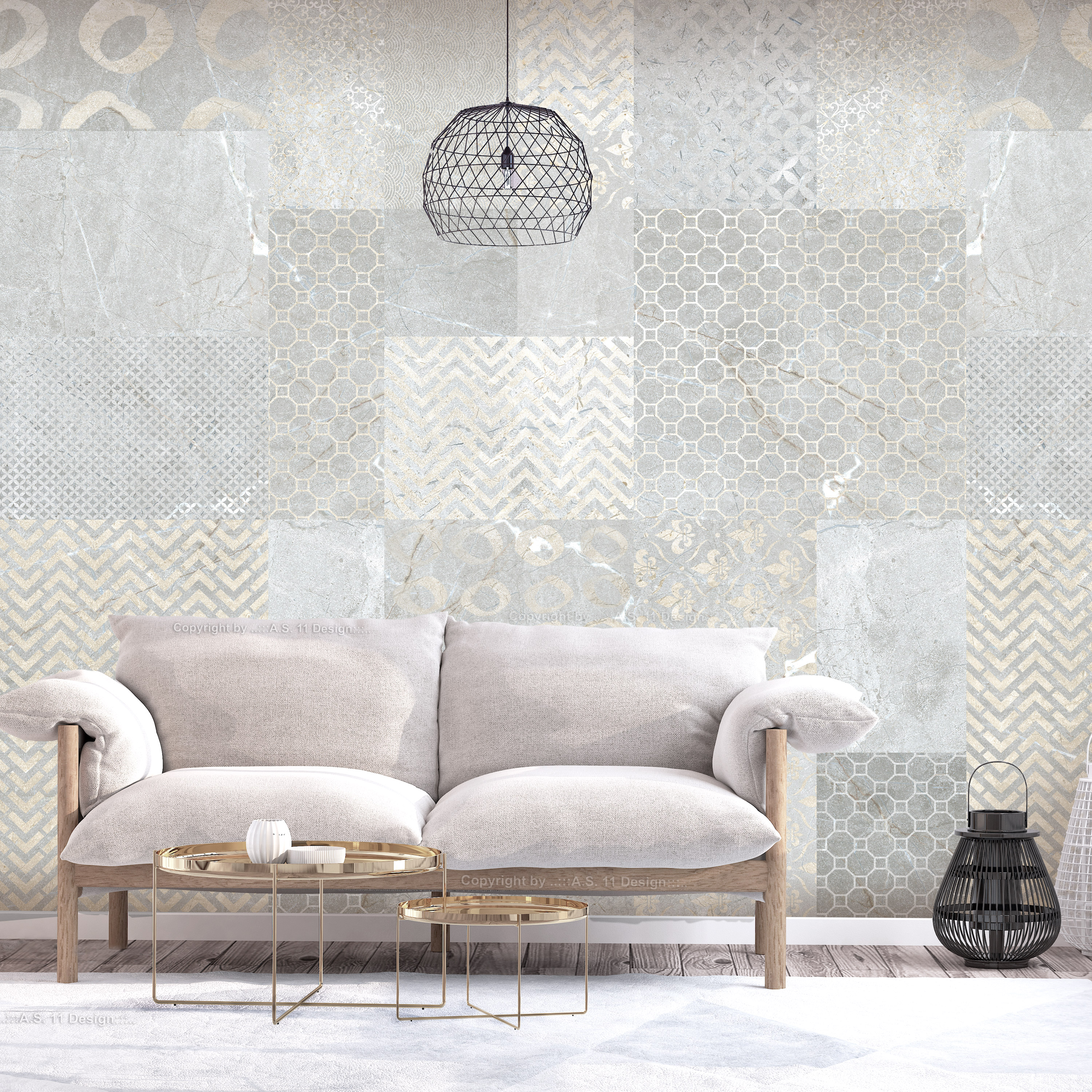 Fototapet Arkiio Tiles