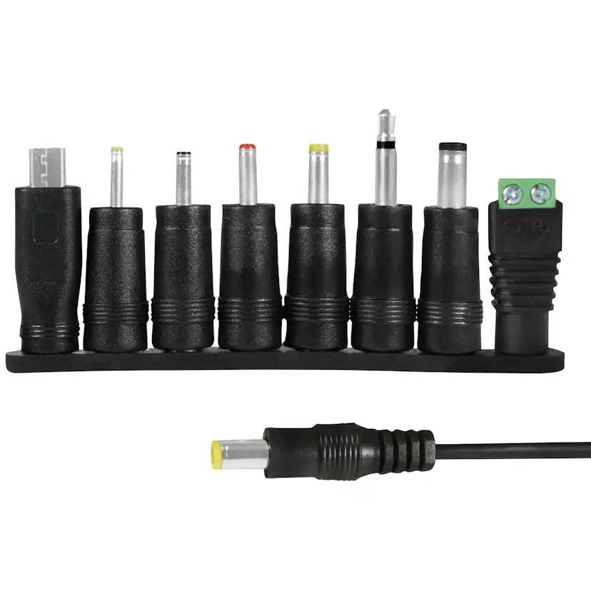 Nätadapter LogiLink 230V - 3-12V 1A 12W