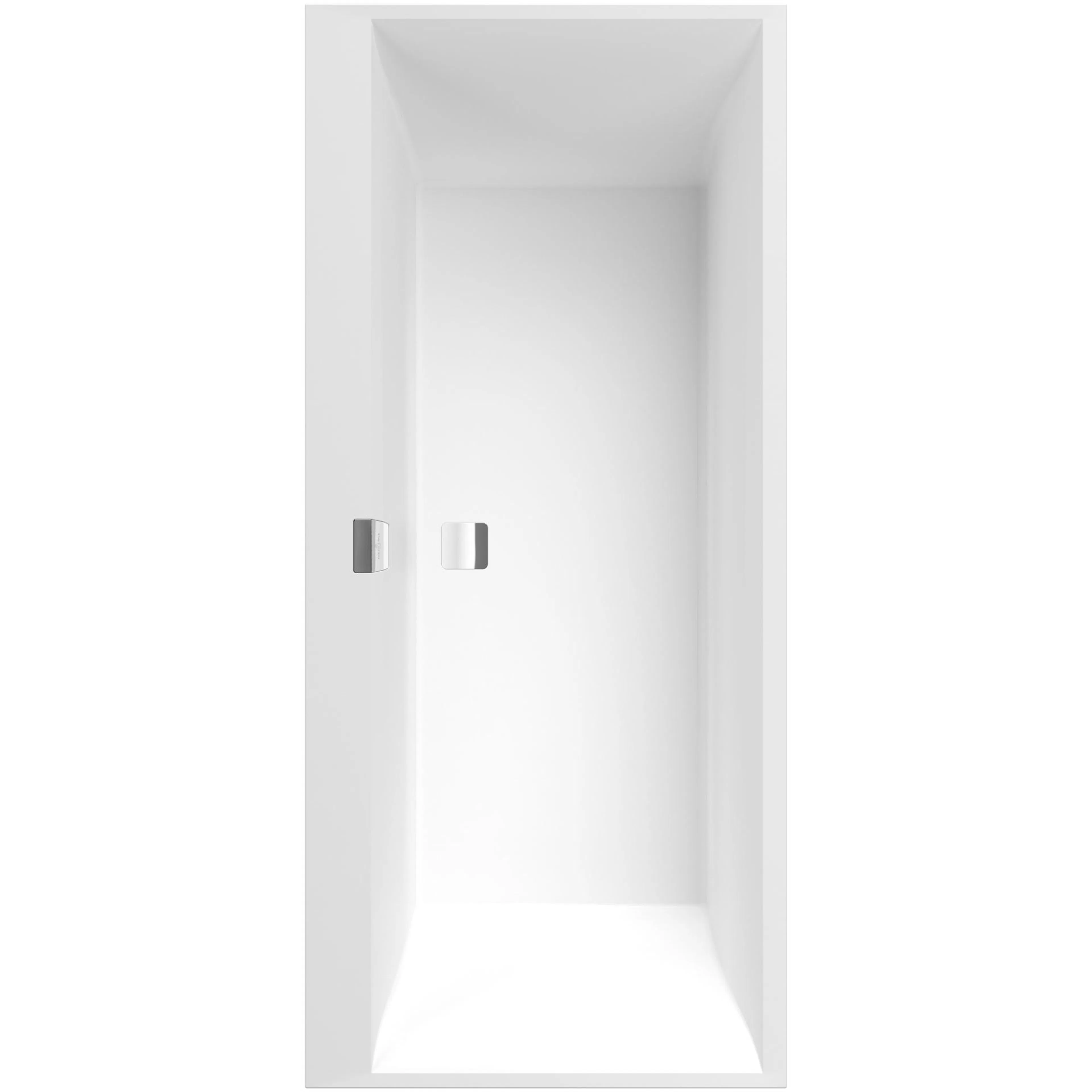 Badkar Villeroy & Boch Squaro Edge 12 UBQ170SQE2DV-RW Stenvit, L: 1700 mm