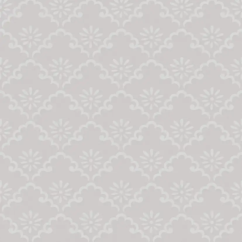 Tapet Laura Ashley Coralie Röd Grå 118476