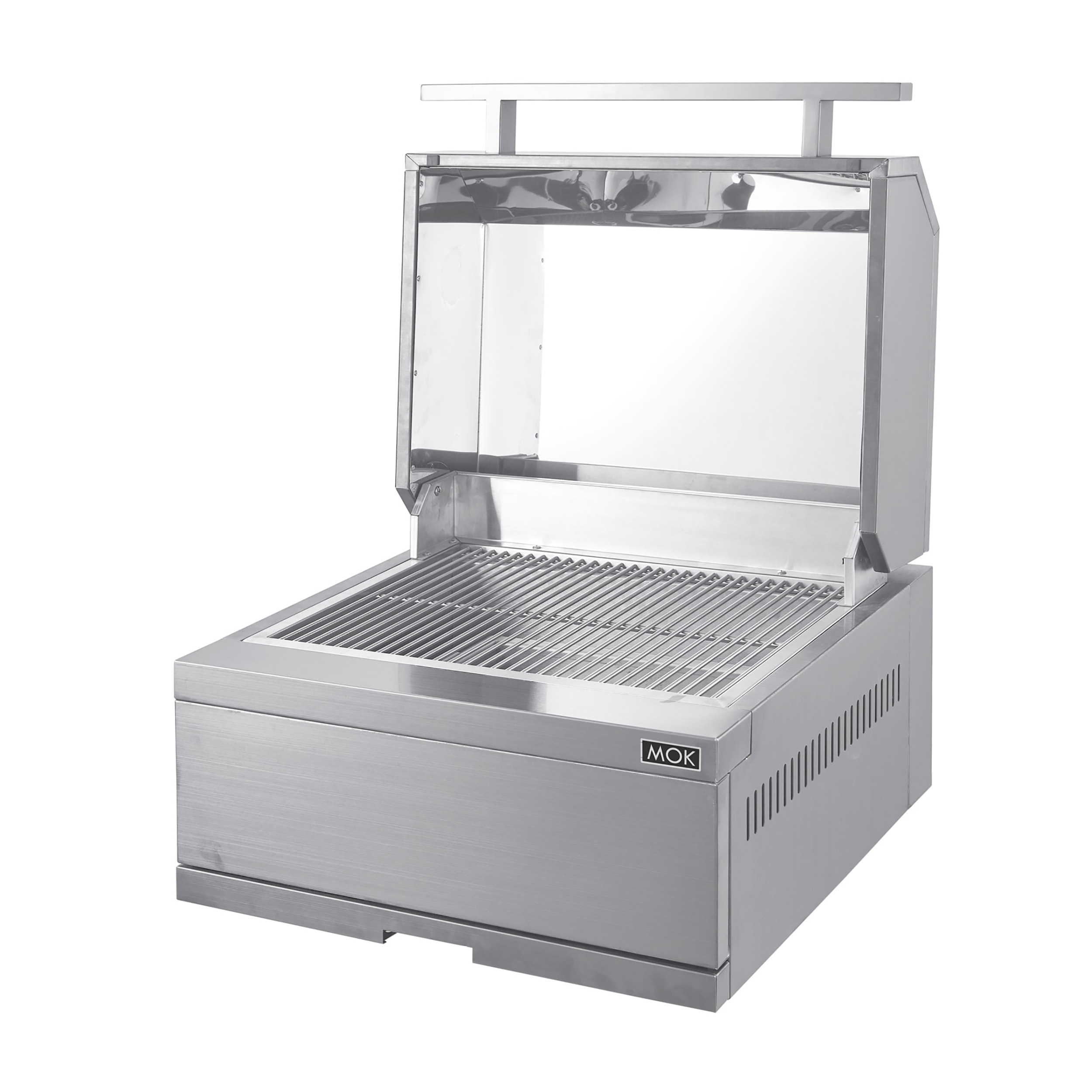 Integrerbar Kolgrill MyOutdoorKitchen Nordic Line