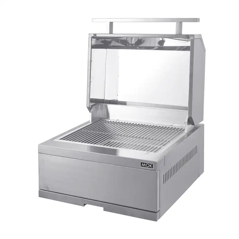 Integrerbar Kolgrill MyOutdoorKitchen Nordic Line