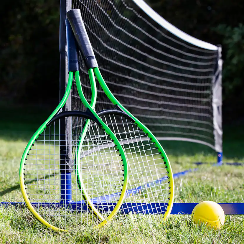 Utomhusspel Sunsport Outdoor Mini Tennis med Nät & Rack