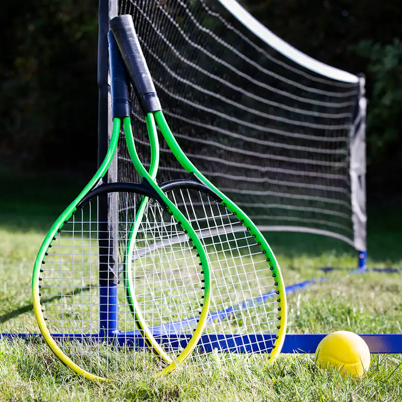 Utomhusspel Sunsport Outdoor Mini Tennis med Nät & Rack