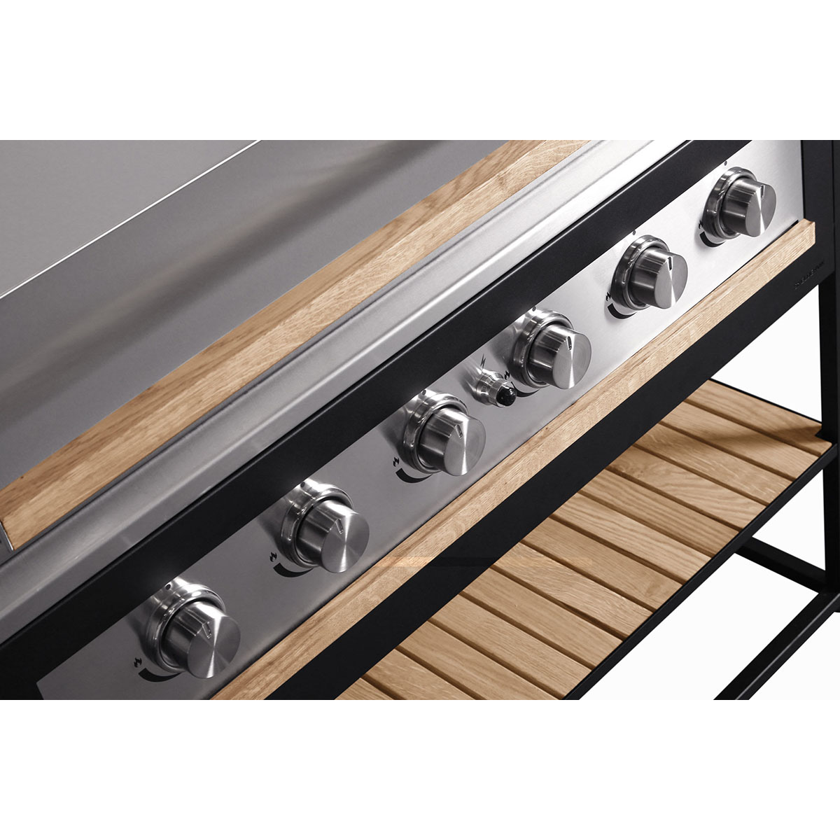 Gasolgrill Skeldervik Stainless Countertop Fristående Modul