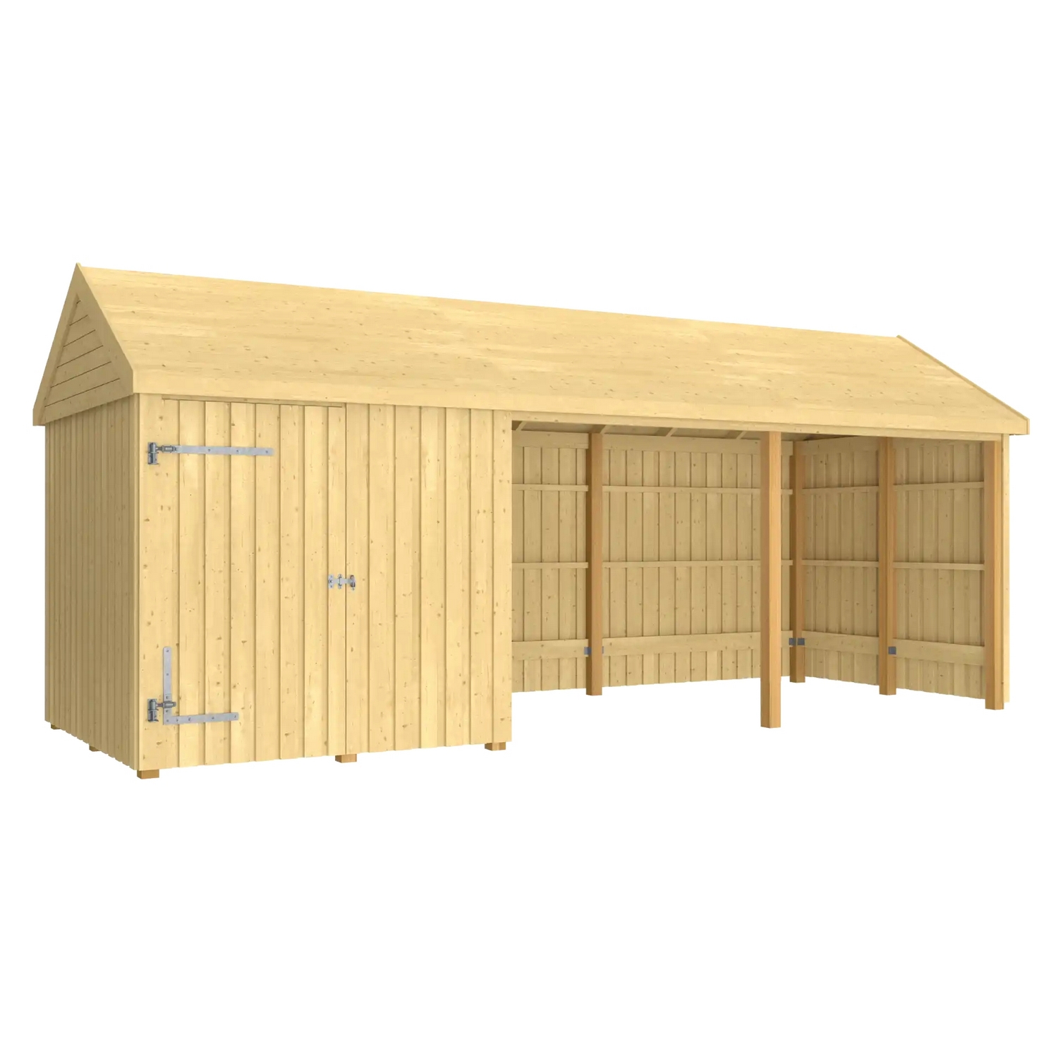 Trädgårdshus PLUS Multi 14,5 m2 169592