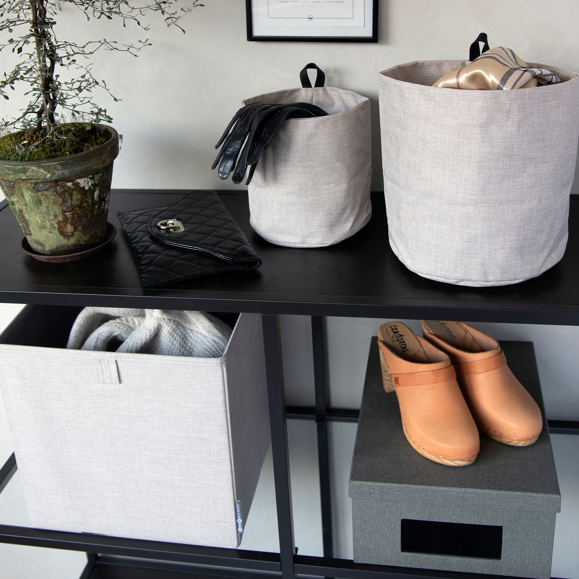 Förvaringslåda Bigso Box of Sweden Cube Storage