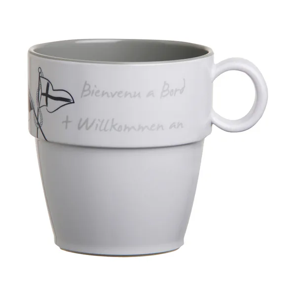 Mugg Marine Business Ø8,3 cm H9 cm 320 ml. 6 st