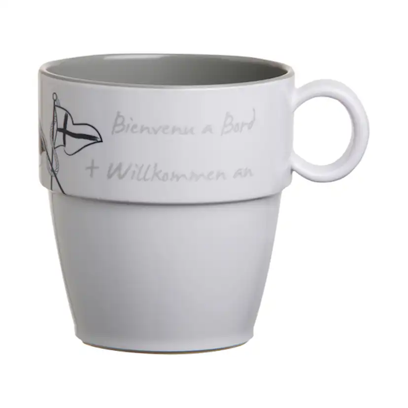Mugg Marine Business Ø8,3 cm H9 cm 320 ml. 6 st