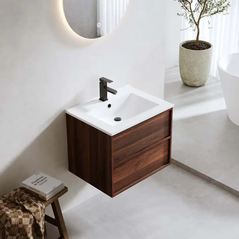 Tvättställsskåp Bathlife Charm med Tvättställ
