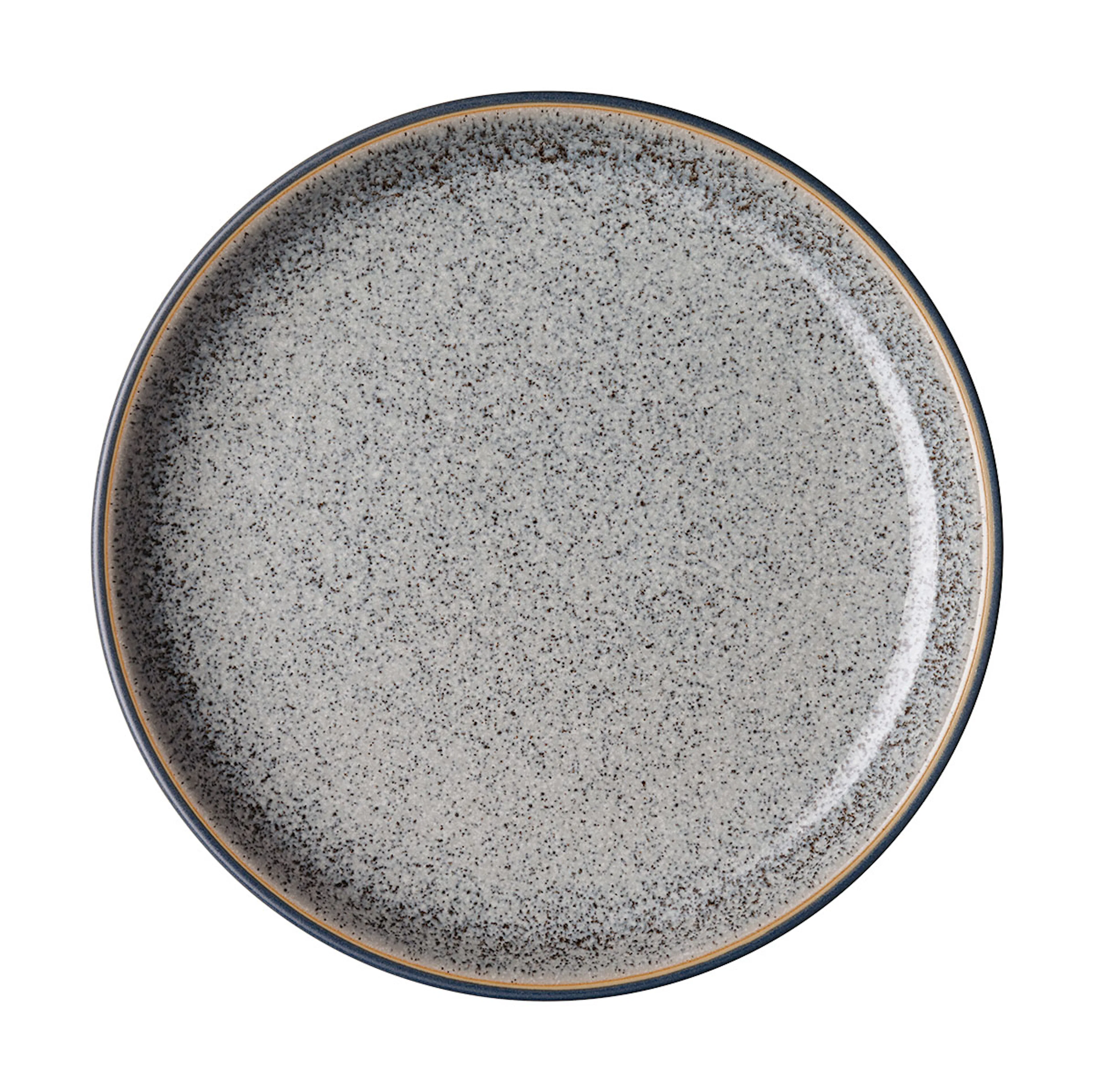Tallrik Denby Studio Grey Coupe 21 cm