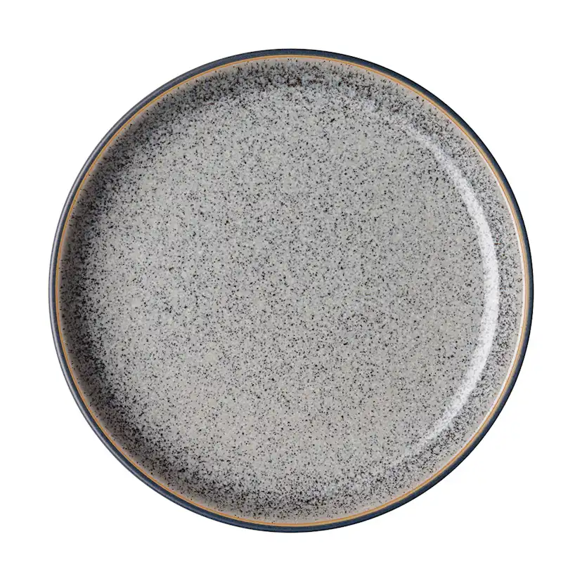 Tallrik Denby Studio Grey Coupe 21 cm