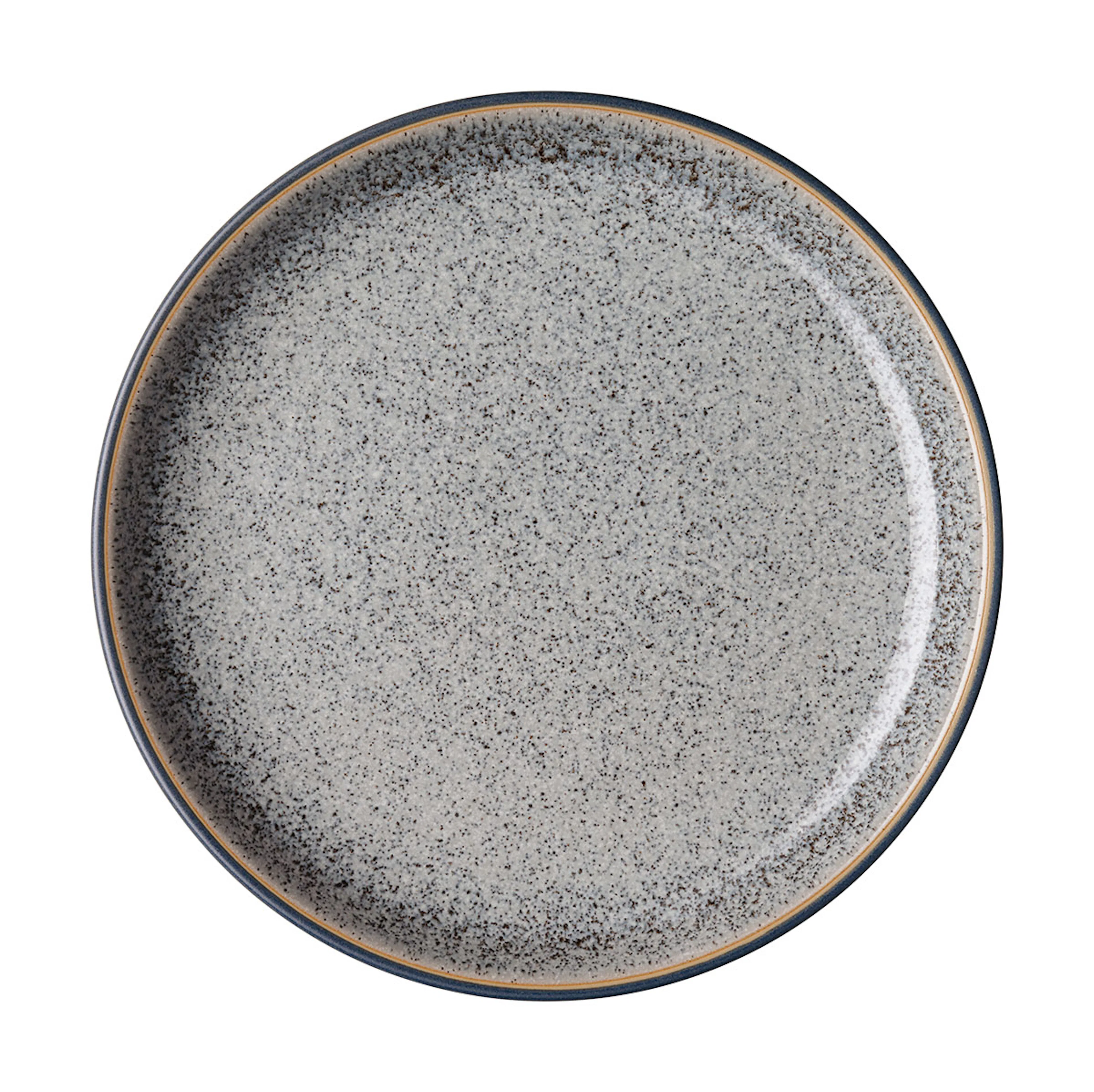 Tallrik Denby Studio Grey Coupe 21 cm