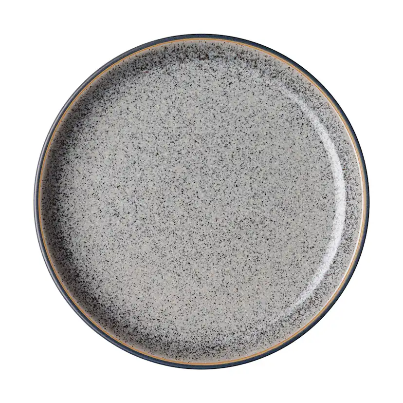 Tallrik Denby Studio Grey Coupe 21 cm