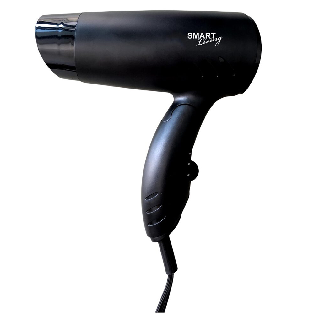 Resehårfön Smart Living Hopfällbar 12V