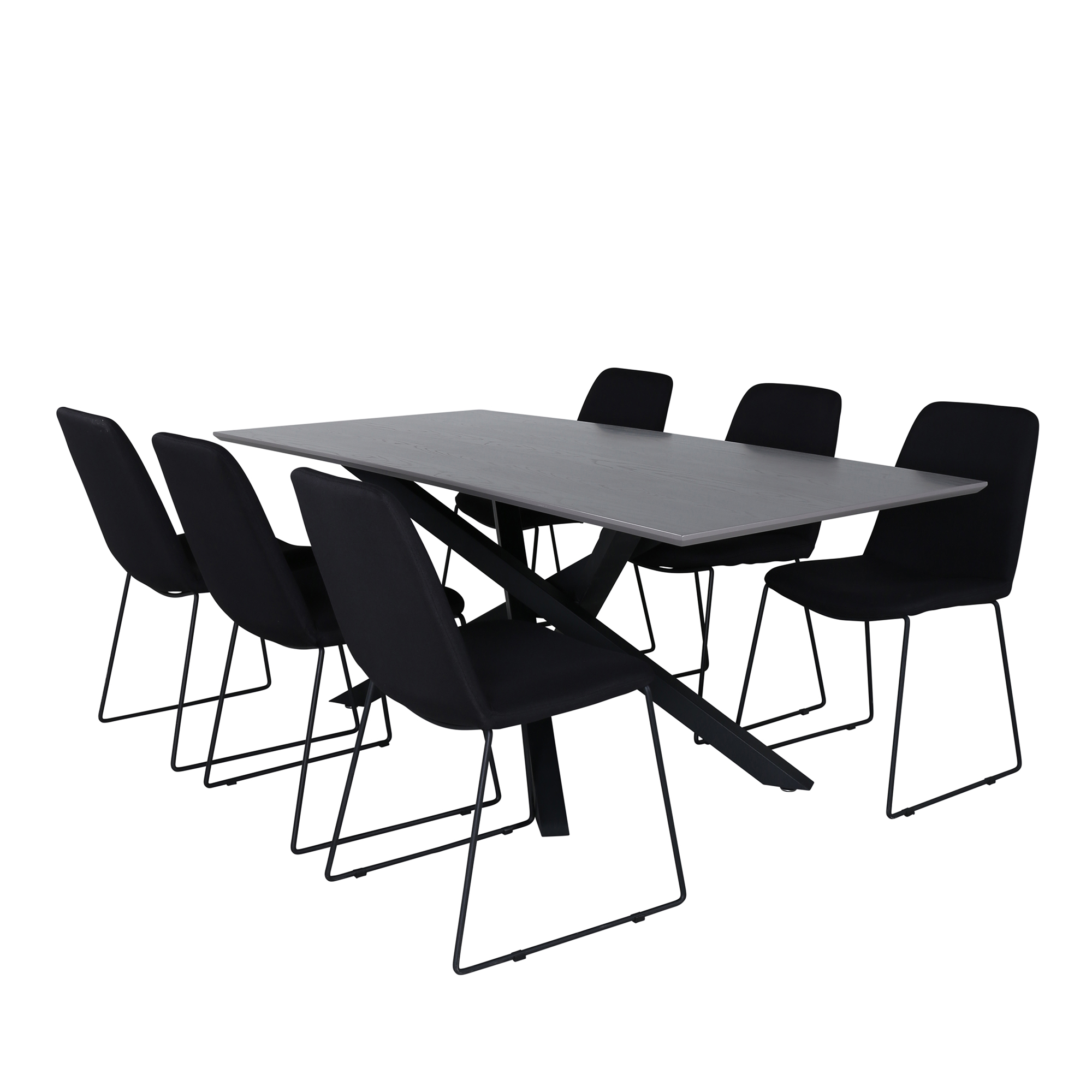 Matgrupp Venture Home Piata med 6 Muscot Stolar