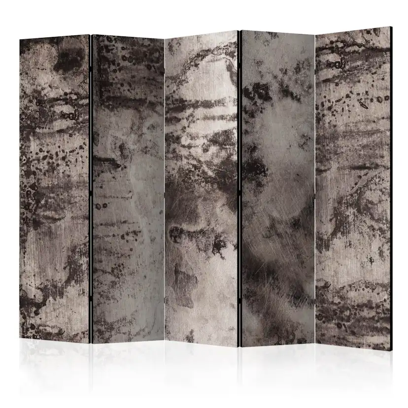 Rumsavdelare Skärmvägg Arkiio Old Metal II 225x172 cm