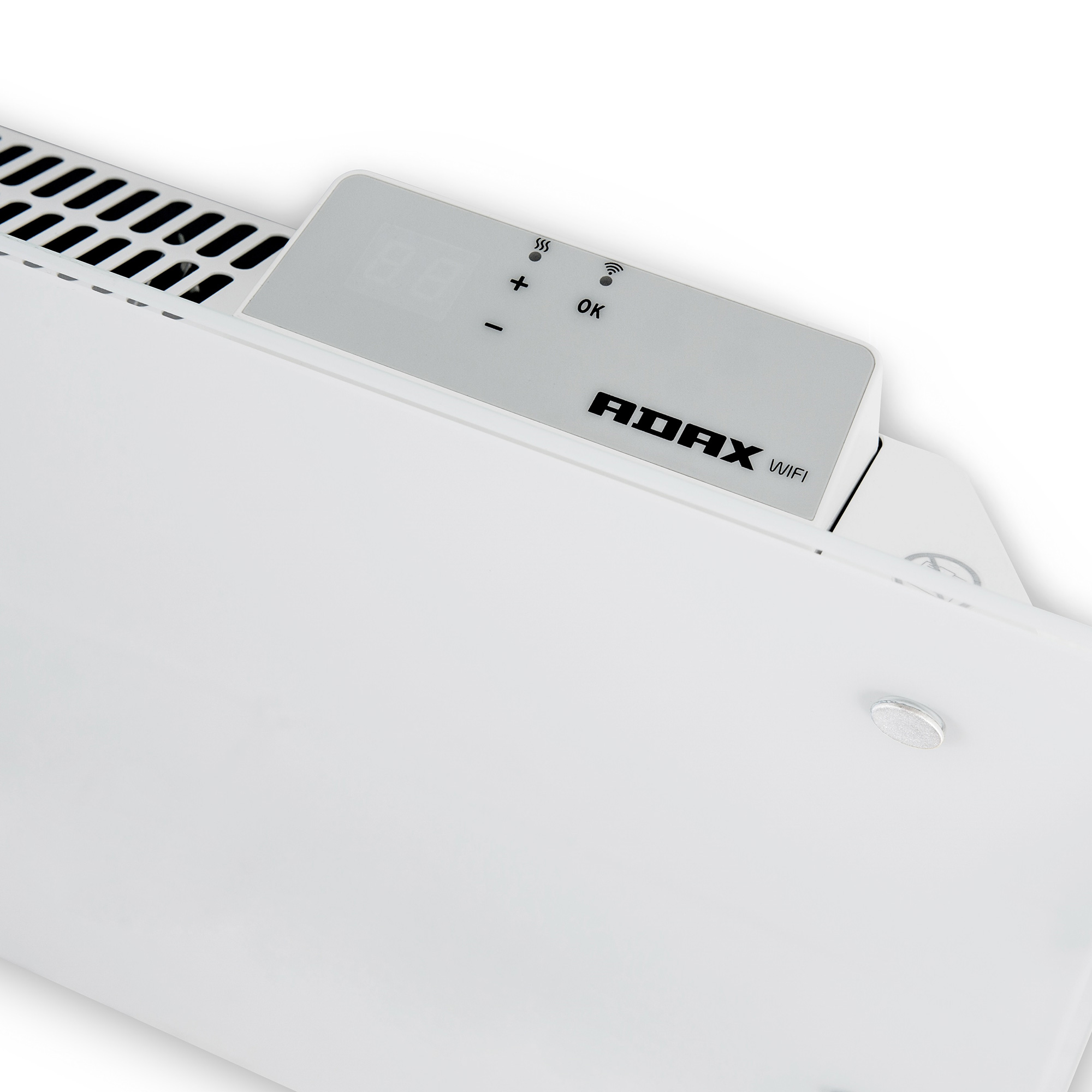 Element Adax Clea H 04 KWT Vit Effekt: 400 W