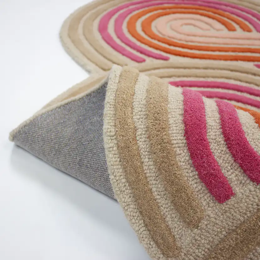 Gångmatta Flair Rugs Spiral Shaped Wool