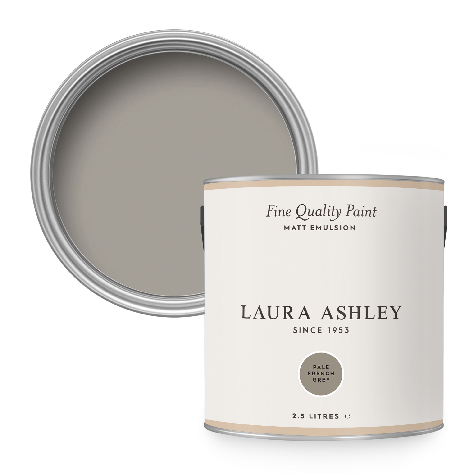 Väggfärg Laura Ashley Matt 2,5 liter