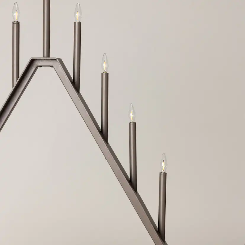 Åre 64cm Table Lamp - Mocca / Mocca Mocka