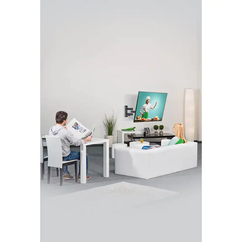 TV-väggfäste Hama Full Motion VESA upp till 400x400 65 tum