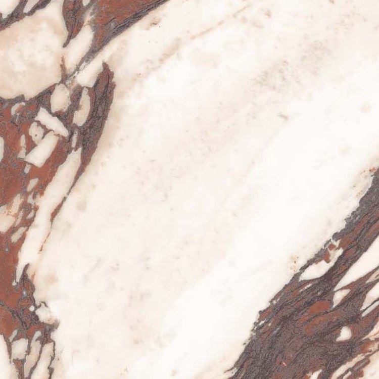 Klinker Konradssons Marmora Pavonazzetto Honed 15x15 cm