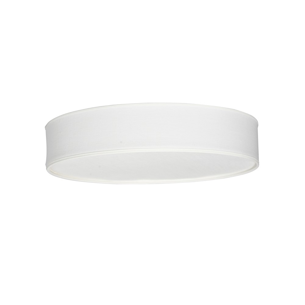Soft plaf. D500 vit linne H115 3x60W 503 mm