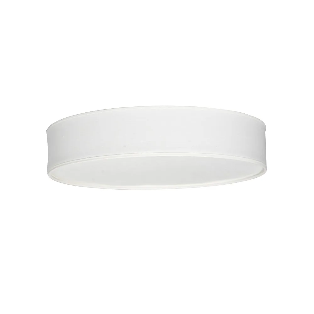 Soft plaf. D500 vit linne H115 3x60W 503 mm