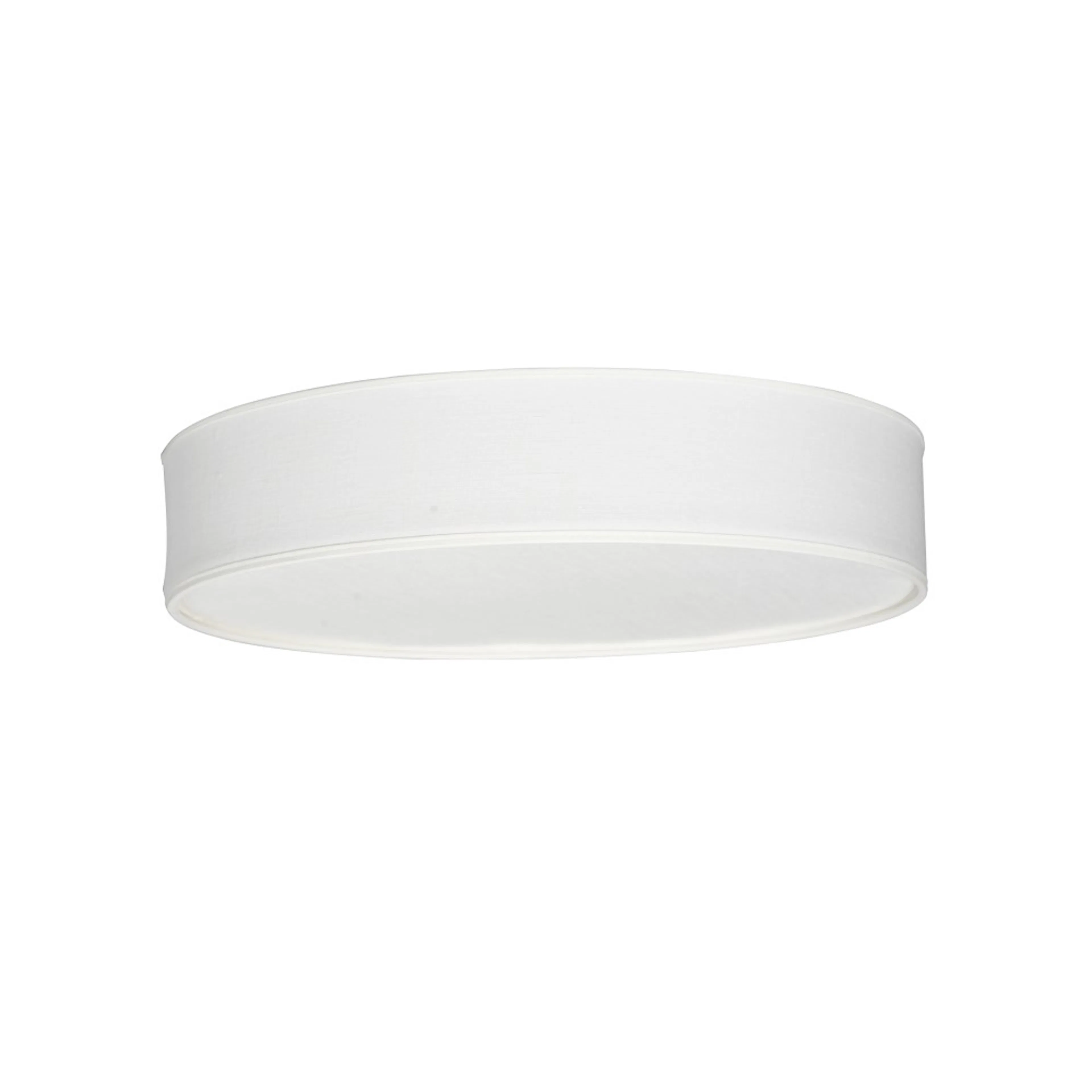 Soft plaf. D500 vit linne H115 3x60W 503 mm
