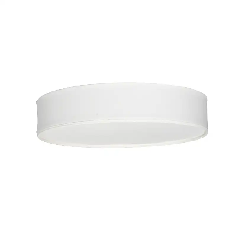Soft plaf. D500 vit linne H115 3x60W 503 mm