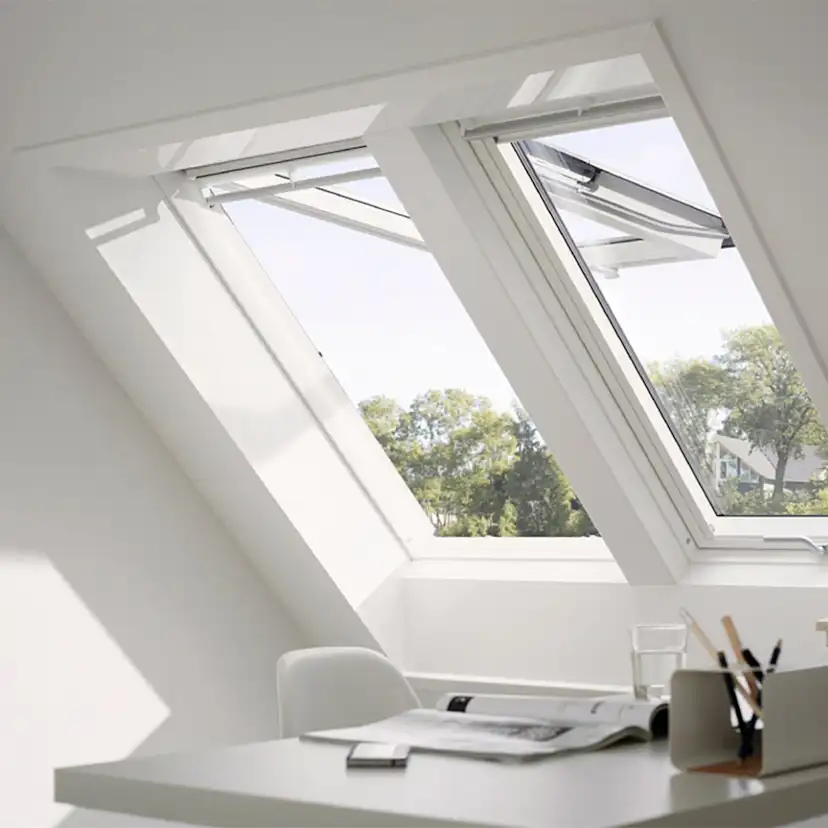 Takfönster Velux Topphängt med Pivåfunktion Paket Solo 2