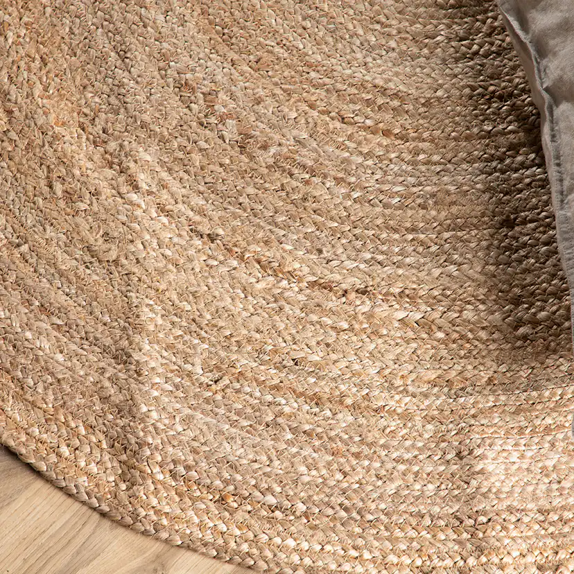 Oliver Jute - 50*90-Oval -Nature 50x90 cm