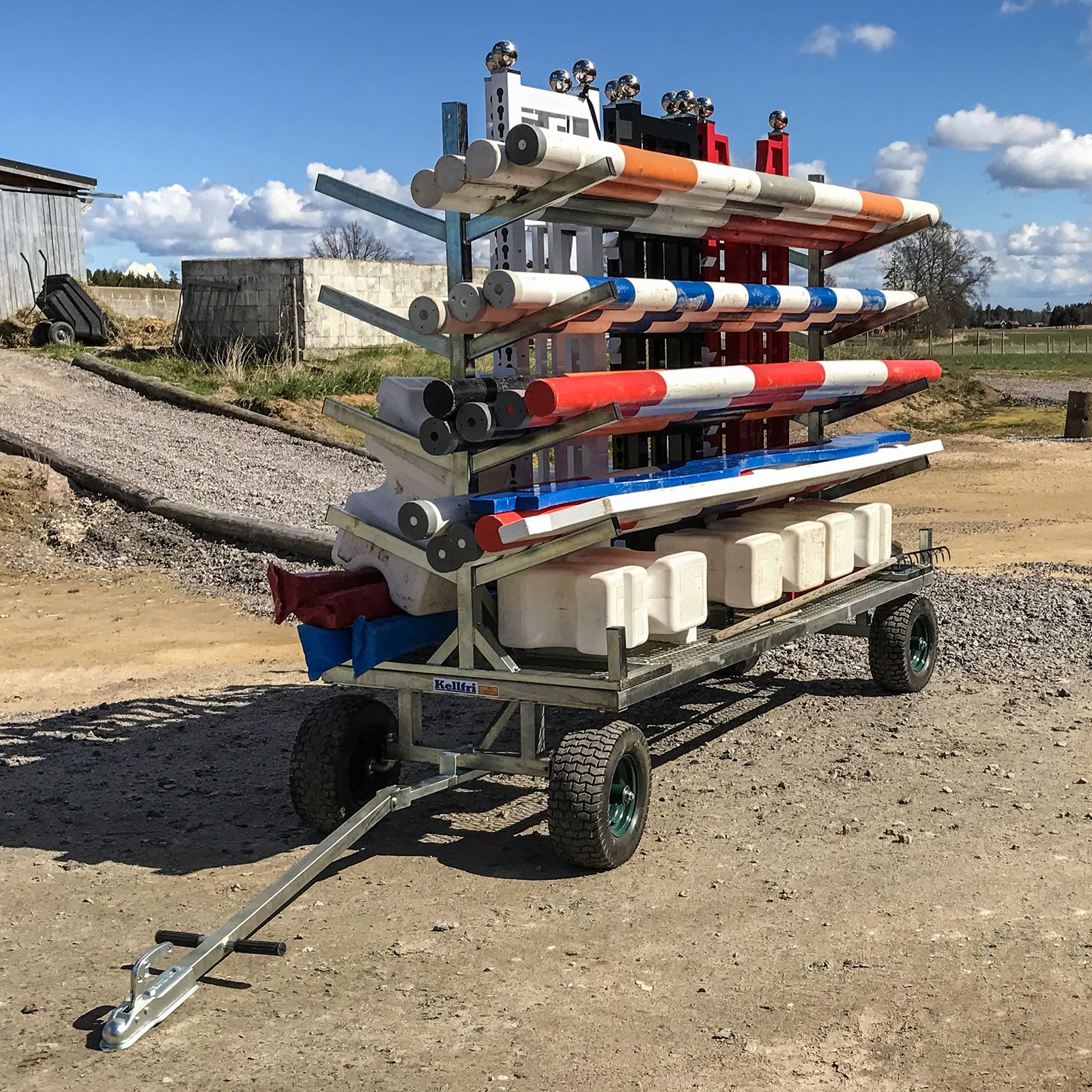 Hindervagn Kellfri Plus