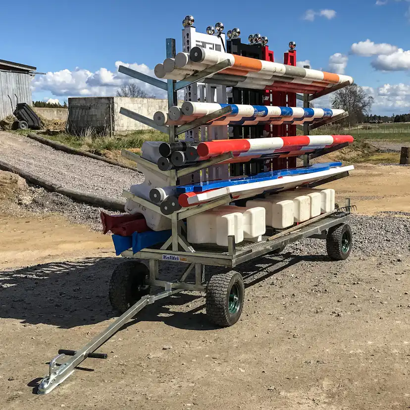 Hindervagn Kellfri Plus