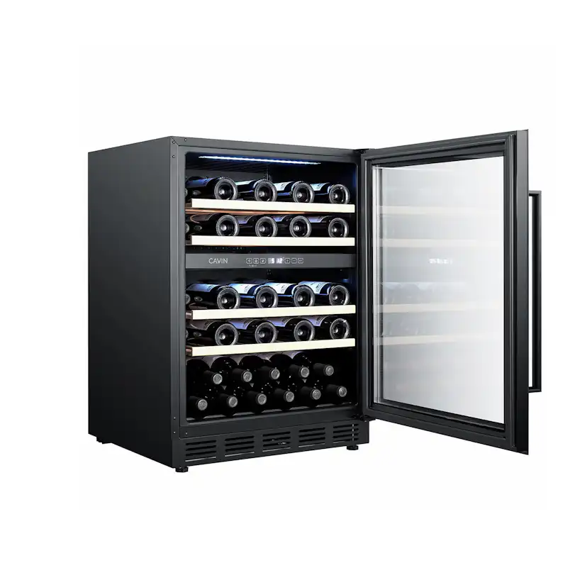 Vinkyl Cavin Arctic Collection 60D Fullglass Black - Elegant Svart