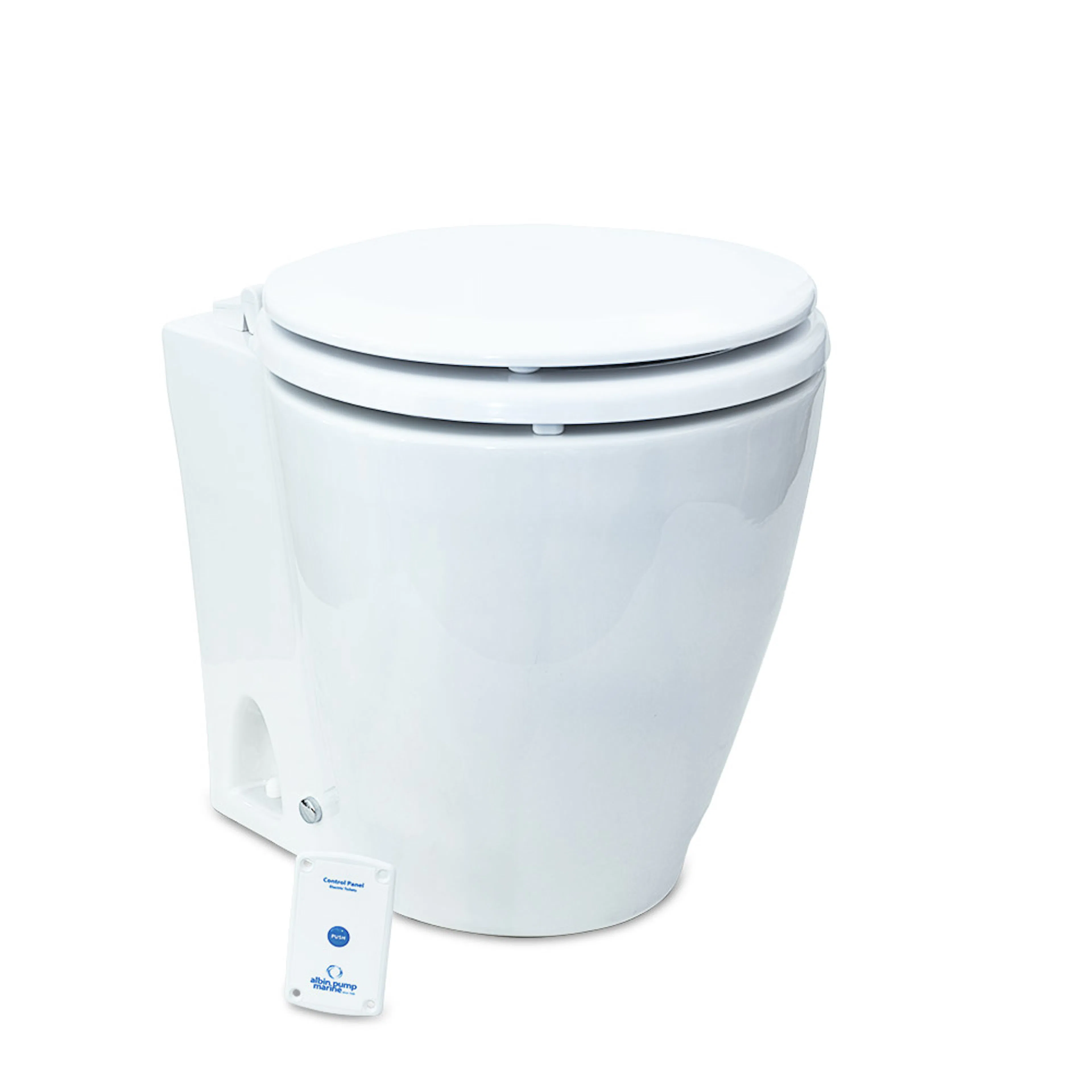 Marin Toalett Albin Group Marine Design Standard 24V