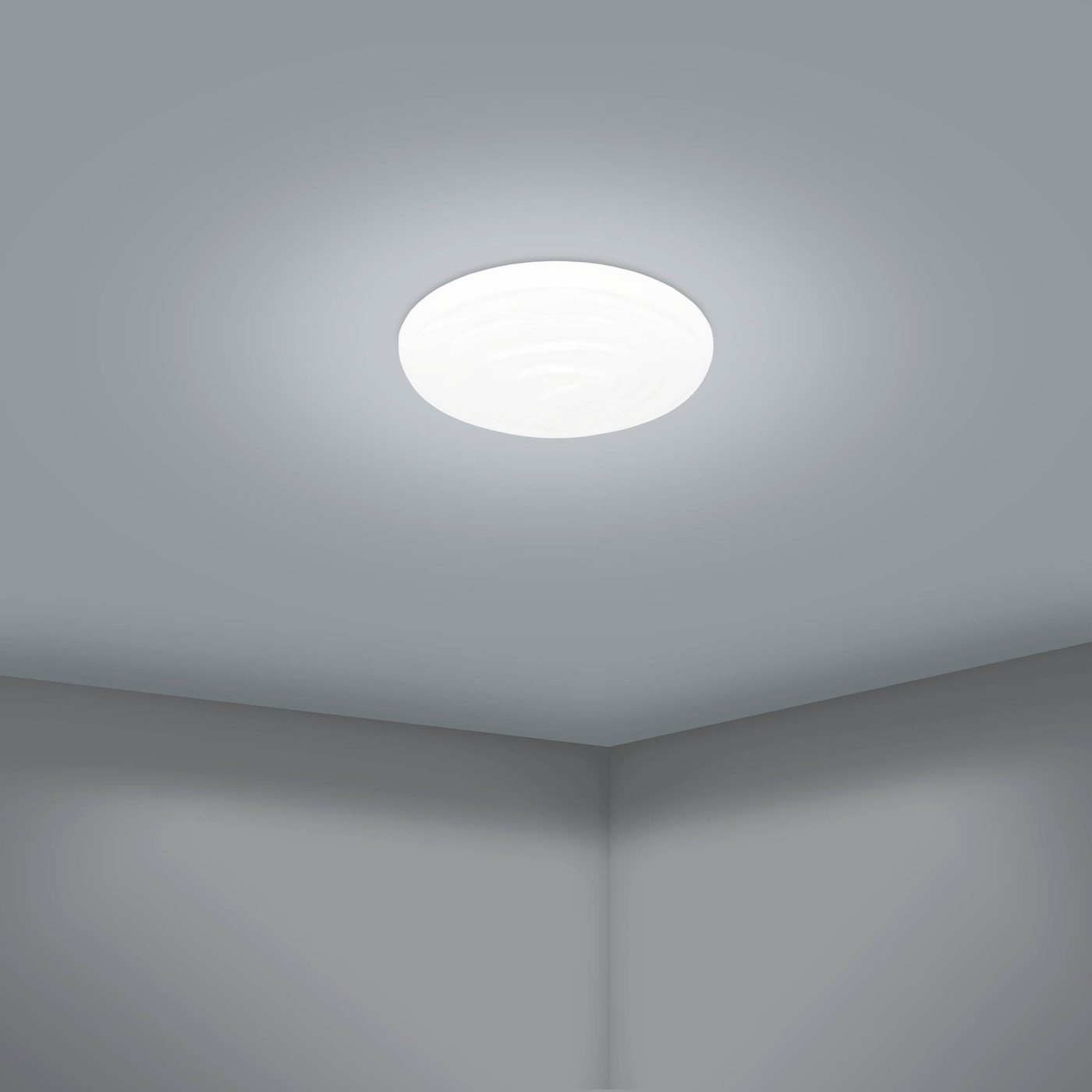 LED-CCT-DL Ø380 WEISS 'BATTISTONA' 380 mm
