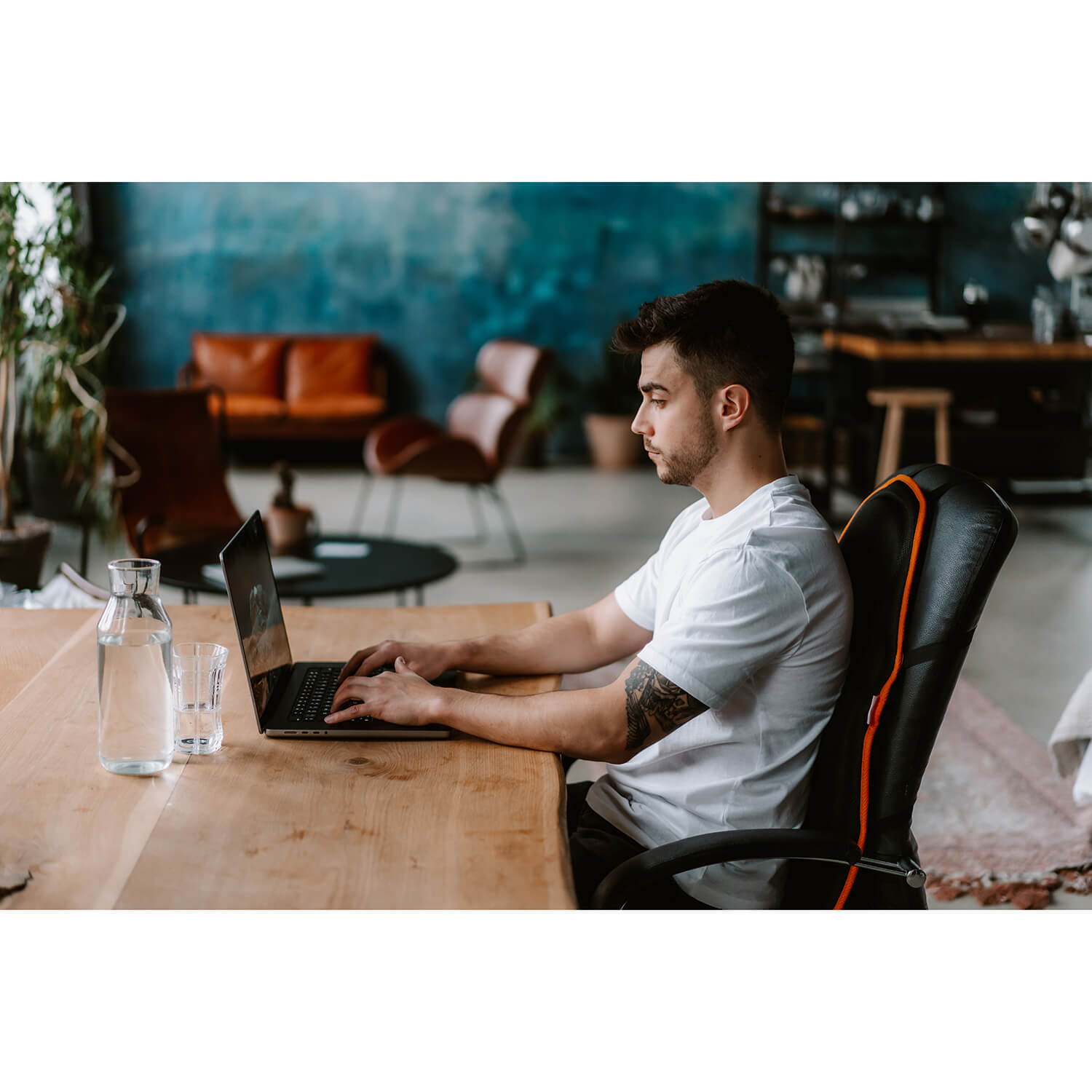 Massagesits MEDIVON Cosy Mesh.