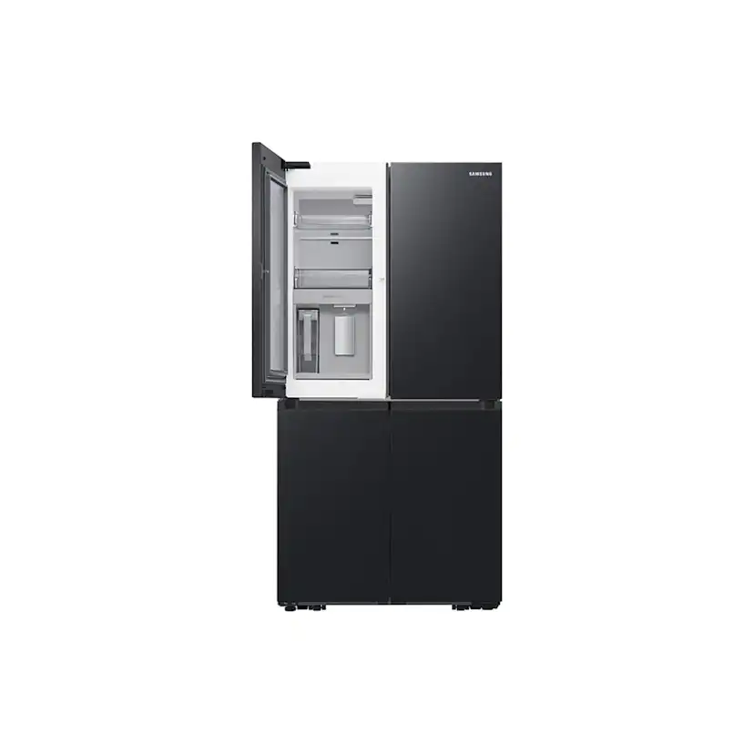 Kyl/Frys Samsung RF65DG960EB1EF Side By Side French Door Svart med Ismaskin och WiFi