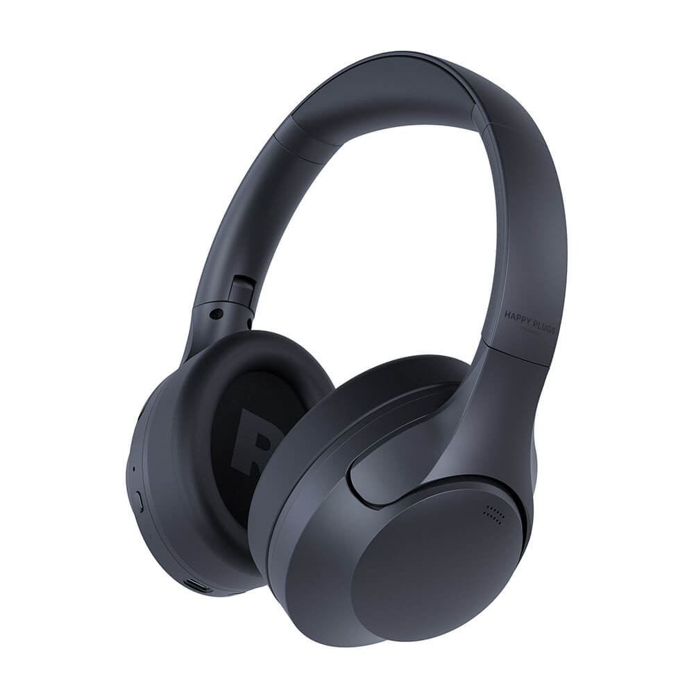HAPPY PLUGS Hörlur Play Pro ANC Over-Ear Wireless Svart