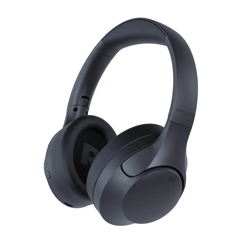 HAPPY PLUGS Hörlur Play Pro ANC Over-Ear Wireless Svart