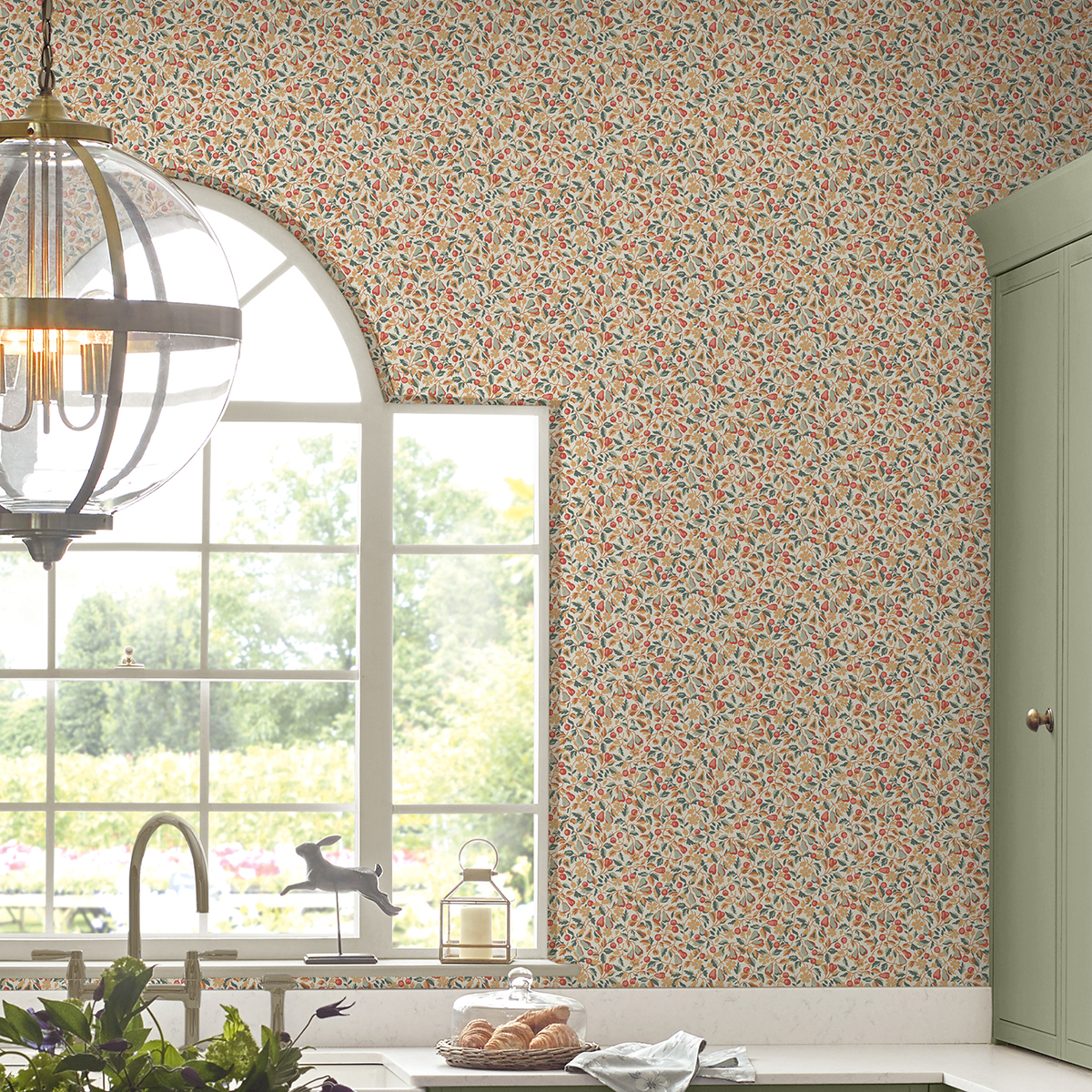 Tapet Laura Ashley Devrons