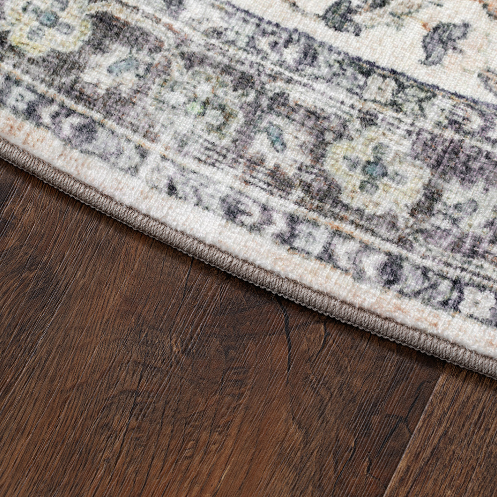 Flatvävd KM Carpets Tarfaya Medallion Rund
