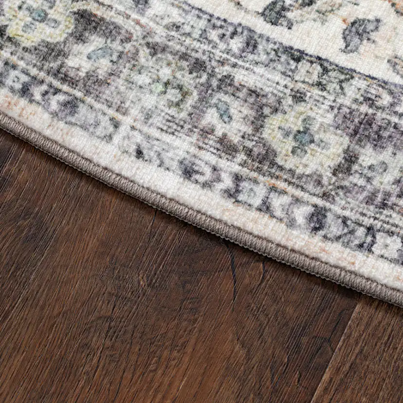 Flatvävd KM Carpets Tarfaya Medallion Rund